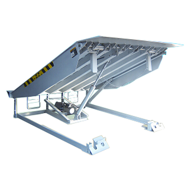 Uso seguro do Dock Leveler