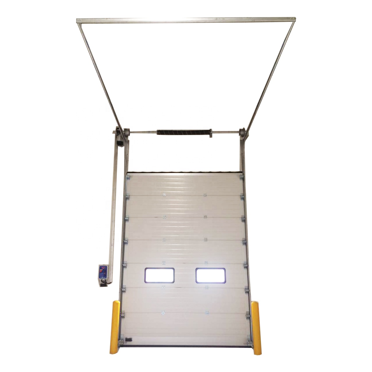 Breve descrição da porta seccional