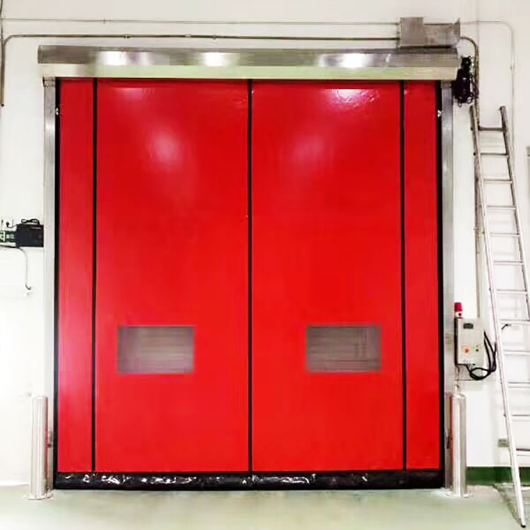 Porta de zíper de plástico de alta velocidade industrial automático