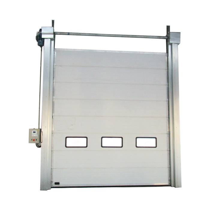 Porta industrial