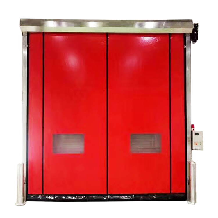 Porta de porta rápida com zíper com acessórios gratuitos